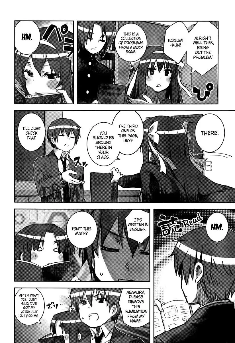 Nagato Yuki-chan No Shoushitsu Chapter 18 16